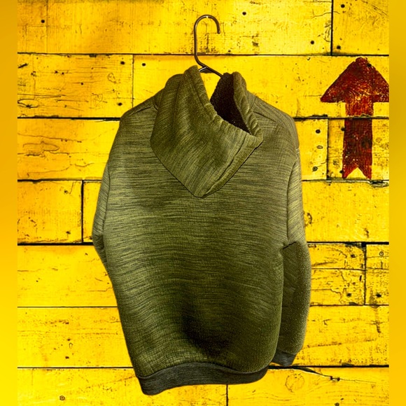 Akademiks Y2K Vintage Large Sherpa-Lined Men’s Streetwear Hoodie - EUC - Picture 2 of 9